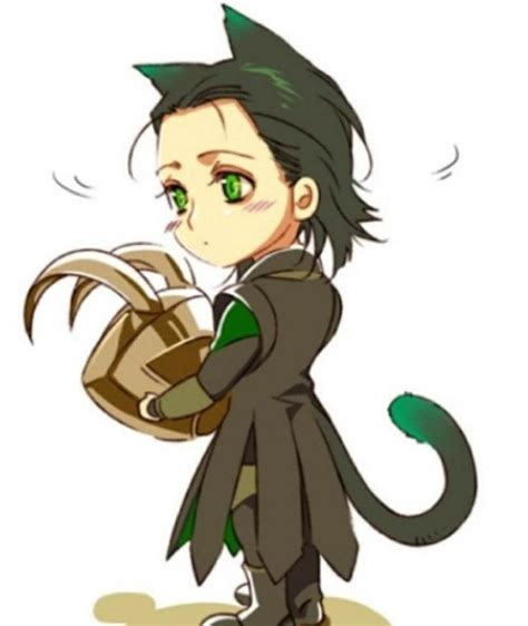 Loki Fan Art Cute