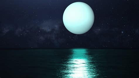 Titania | Beautiful and Biggest Moon of the Planet Uranus - YouTube