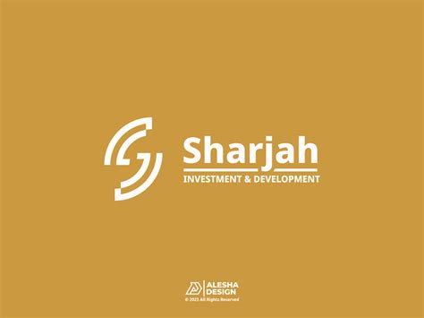 Sharjah Logo Design by alesha design on Dribbble