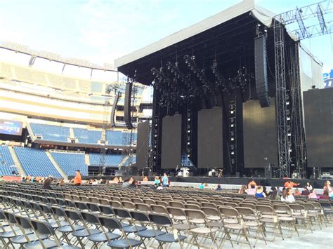 Gillette Stadium Virtual Seating Chart For Concerts | Cabinets Matttroy