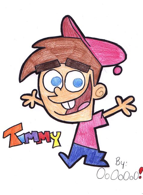 Timmy Turner by 0o0o0o0 on DeviantArt