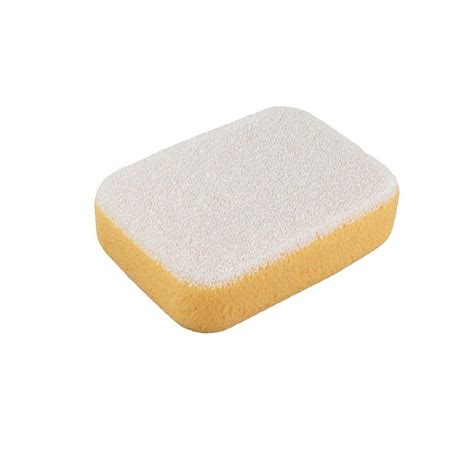 PRIVATE BRAND UNBRANDED Scrubbing Sponge FT4001 - The Home Depot