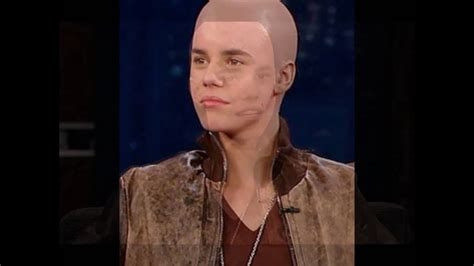 Justin Bieber is Bald? (New Pictures) - YouTube