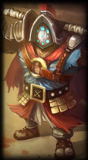 Jaximus - League of Legends skin - LoL Skin Information