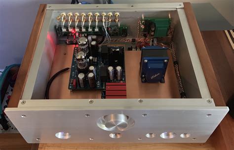 DIY six input tube preamp - Talkin' Tubes - The Klipsch Audio Community