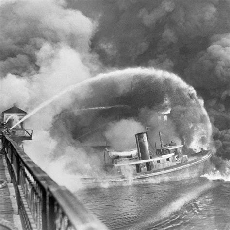 51 Years Later, the Cuyahoga River Burns Again | Outside Online