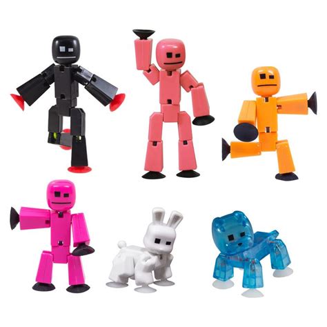 Stikbot turns kids into creative moviemakers. These easy-to-pose ...