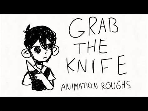 Grab the knife| Animation roughs - YouTube