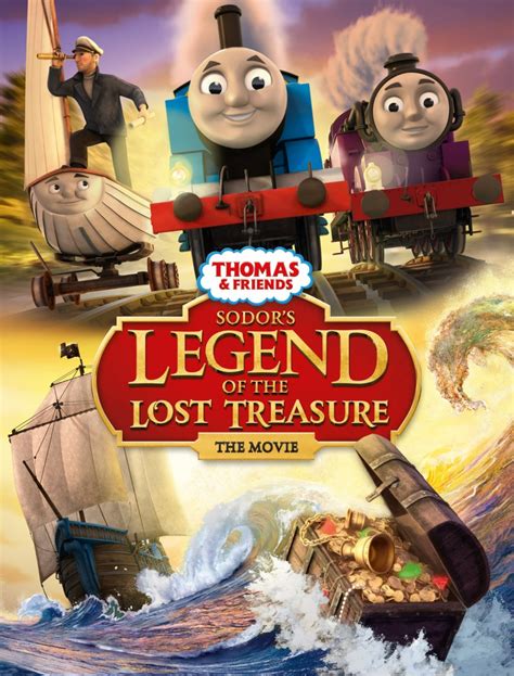 Thomas and Friends: Sodor's Legend of the Lost Treasure - Treading on Lego