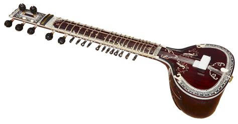 Anatomy of a Sitar for Guitarists