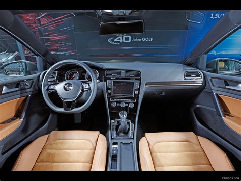 2015 Volkswagen Golf Edition - Interior Wallpaper | Caricos