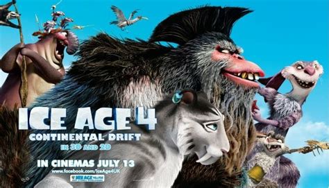 'Ice Age: Continental Drift' Trailer #2