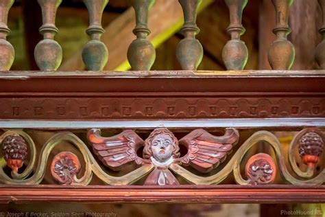 Image of Urnes Stave Church - interior | 1005413