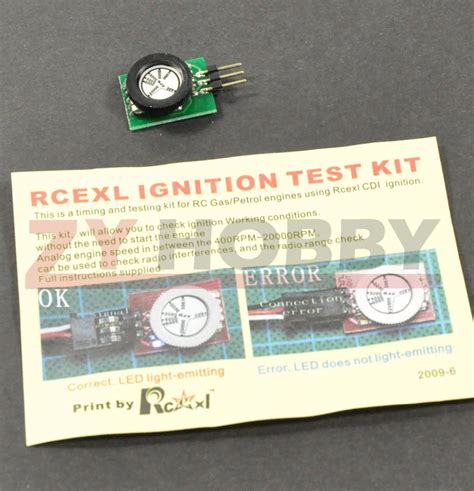 Rcexl Petrol Gas Engine CDI Ignition Tester Box Test Latest Update