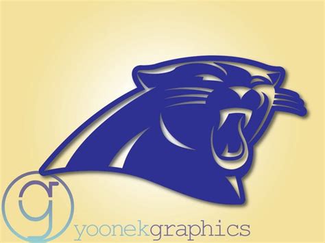 Carolina Panthers Decal Sticker for Car Window by YoonekGraphics