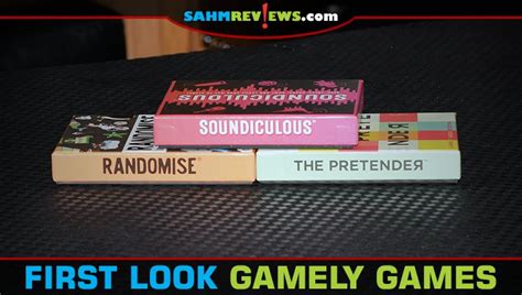 First Look: Gamely Games