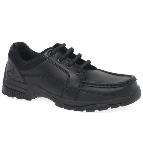 Startrite Dylan Boys Leather Lace Up School Shoes - Boys from Charles Clinkard UK