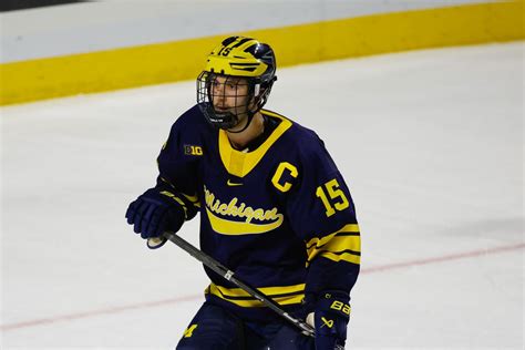 Michigan Hockey Recap: Wolverines get first sweep of the season - Maize ...