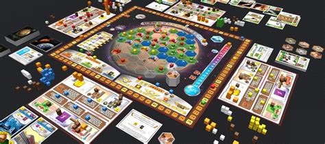 Terraforming Mars | Team Board Game