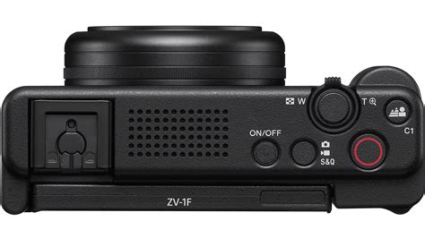 Sony Targets Gen-Z Vloggers With ZV-1F Compact