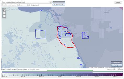 Astor, FL Neighborhood Map - Income, House Prices, Occupations - list of neighborhoods