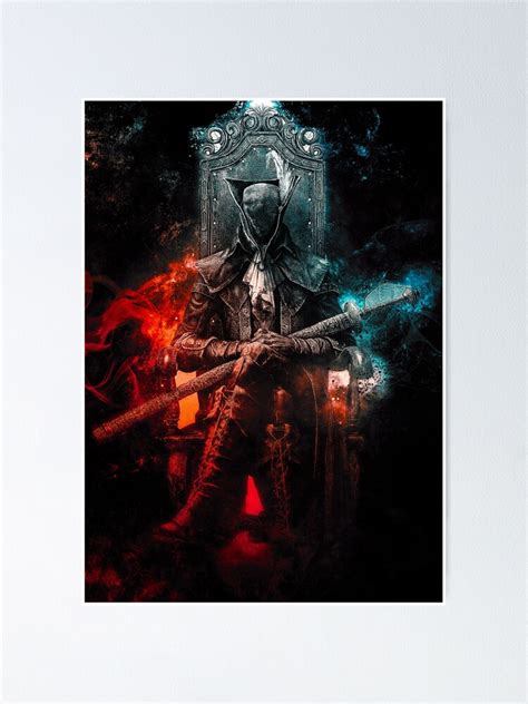 "Bloodborne Game" Poster for Sale by Nadhira13 | Redbubble