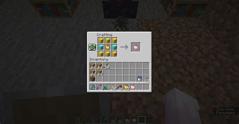 Enchanted Golden Apple Recipe Minecraft Data Pack