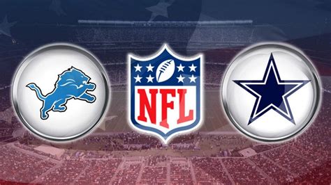 Detroit Lions vs Dallas Cowboys | 26/12/2016 | NFL 2016 | Week 17 - YouTube