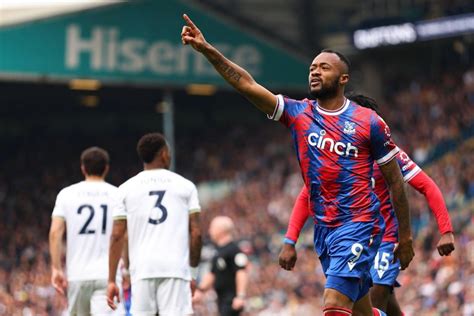 Crystal Palace striker Jordan Ayew expresses delight at signing new ...