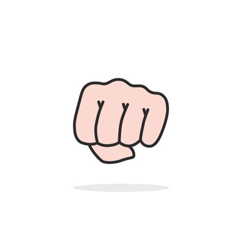 Fist Bump Emoji stock vectors - iStock