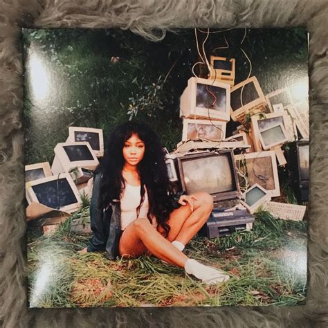 Sza - Ctrl (Vinyl) | Iconic album covers, Vinyl, Photoshoot