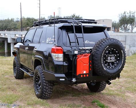 2018 Toyota 4runner Off Road Accessories