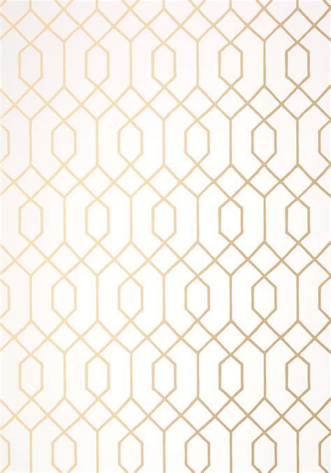 Gold And White Geometric Wallpapers - Wallpaper Cave