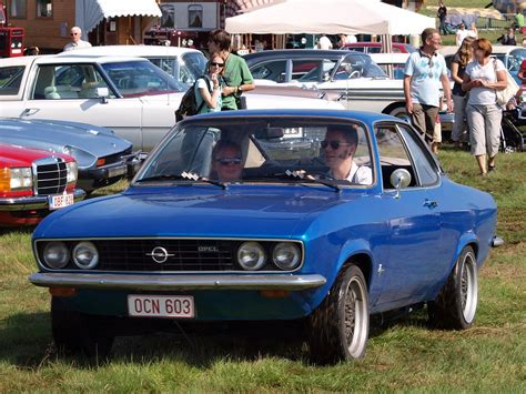 Opel Ascona A 1970 - 1975 Coupe :: OUTSTANDING CARS