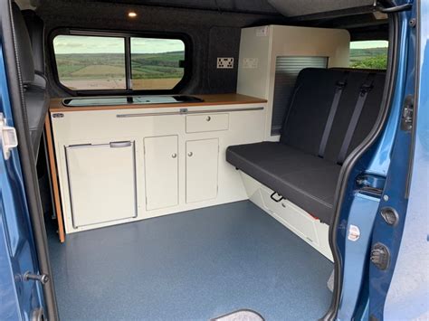 Vauxhall Vivaro Camper Conversion | VW Camper Interiors - Camper Conversions - Kustom Interiors ...