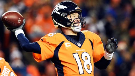 Denver Broncos: Where Peyton Manning ranks among NFLgreats? - Sports ...