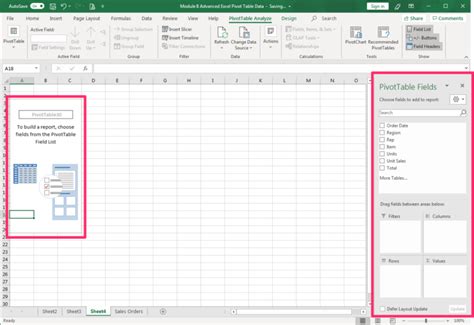 Pivot Tables | Computer Applications for Managers