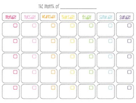 DIY Home Sweet Home: 5 Free Printable Calendars | Calendar printables, Monthly calendar ...