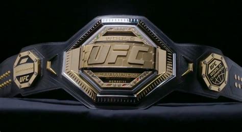 New UFC belt design revealed | Sherdog Forums | UFC, MMA & Boxing ...