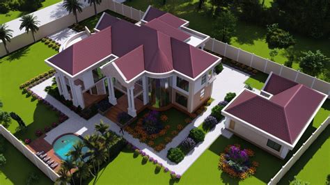 Architectural Design for Amani House - Space Architects