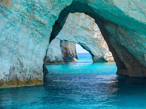 INCREDIBLE BLUE CAVES OF GREECE - Unique Destination