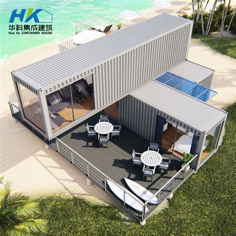 China 3*40ft Two Story Modular Prefabricated Shipping Container Home ...