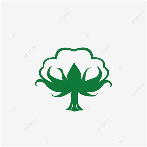 Cotton Crop Clipart Transparent PNG Hd, Crop Green Cotton Illustration, Green, Quality, Cotton ...