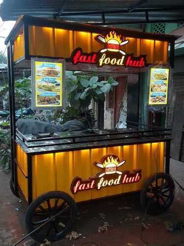 Food Cart 4x6 at 65000.00 INR in New Delhi, Delhi | Vishwakarma Machinery