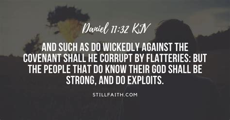 Top 25 Most Popular Bible Verses in Daniel | StillFaith.com