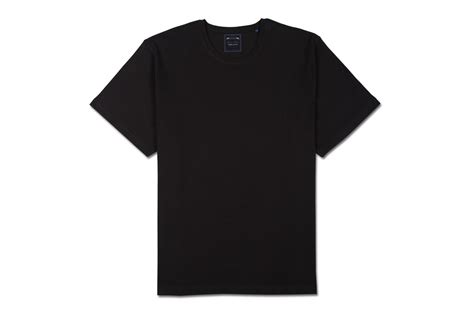 Black T-Shirt Template