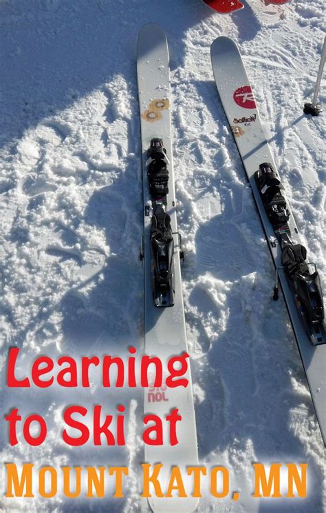 Learning to Ski at Mount Kato in Mankato, Minnesota | The TV Traveler | Midwest travel, Family ...