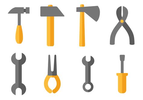 Free Construction Tools Vector - Download Free Vector Art, Stock Graphics & Images