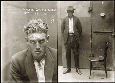 Vintage mugshots of the gangster kings that ruled 1920s America