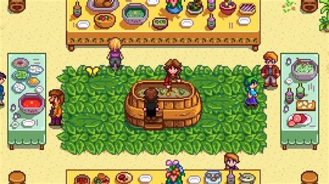 Stardew Valley Night Market and Mermaid Boat puzzle solution explained | Eurogamer.net